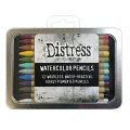 レンジャー Distress Watercolor Pencils - Set 1