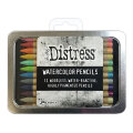 レンジャー Distress Watercolor Pencils - Set 2