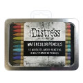 レンジャー Distress Watercolor Pencils - Set 3