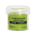 レンジャー エンボスパウダー - Lime Tinsel