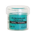 レンジャー エンボスパウダー - Teal Tinsel