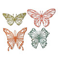 シジックス Scribbly Butterflies