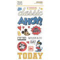 シンプルストーリーズ - [Say Cheese Classic Mouse] Foam Stickers