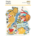 シンプルストーリーズ [Say Cheese Classic Pooh Birthday] Big Bits & Pieces - Unit of 6