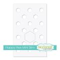 テイラードエクスプレッション Mini Slim Stencil - Happy Hex