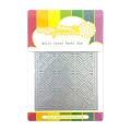 ワッフルフラワー　Quilt Cross Panel