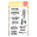 ワッフルフラワー Sweet Lattice Sentiments