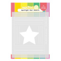 ワッフルフラワー Spotlight Star Stencil