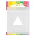 ワッフルフラワー　Spotlight Triangle Stencil