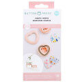 WRMK ボタンプレスインサート - Button Press Insert - Heart