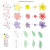 アルテニュー Build-A-Flower: Primrose Layering Stamp & Die Set