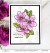 アルテニュー Cherry Blossoms Bunch Layering Stencil Set (2 in 1)