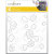 アルテニュー Flower Vines Simple Coloring Stencil Set (3 in 1)
