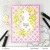 アルテニュー Sentimental Florals Simple Coloring Stencil Set (2 in 1)