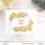 アルテニュー Sentimental Florals Simple Coloring Stencil Set (2 in 1)