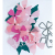 フローラ＆フォーナ Oversized Flower Pieces ダイ