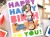 ヒーローアーツ Birthday Message Cover Plate