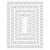 マイフェイバリットシングス Stitched Eyelet Lace Rectangle STAX