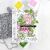 ピンクフレッシュスタジオ Joyful Peonies layering stencils