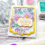 ピンクフレッシュスタジオ Floral Bunch layering stencil