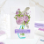 ピンクフレッシュスタジオ Floral Vase layering stencil set