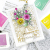 ピンクフレッシュスタジオ Floral Vase layering stencil set