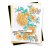 ピンクフレッシュスタジオ Dahlia Bunch layering stencil