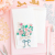ピンクフレッシュスタジオ Floral Envelope layering stencil