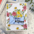 ピンクフレッシュスタジオ Floral Envelope layering stencil
