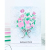 ピンクフレッシュスタジオ Floral Envelope layering stencil