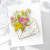 ピンクフレッシュスタジオ Floral Envelope layering stencil