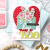 ピンクフレッシュスタジオ Floral Envelope layering stencil