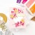 ピンクフレッシュスタジオ Rainbow Floral layering stencil