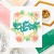 ピンクフレッシュスタジオ Rainbow Floral layering stencil