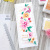 ピンクフレッシュスタジオ Slim:Floral Notes coordinating stencil set