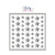 プリティピンクポッシュ Half Stars Stencils (2 Pack)
