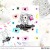 プリティピンクポッシュ Layered Letters Stencils (3 Pack)