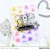 プリティピンクポッシュ Layered Spring Flowers Stencils (3 Pack)