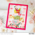 プリティピンクポッシュ Layered Stockings Stencils (3 Pack)