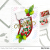 プリティピンクポッシュ Layered Stockings Stencils (3 Pack)