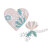 シジックス Bold Floral Heart