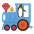 シジックス Train(4 Die Set)