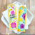 ワッフルフラワー Round Floral Bookmark Duo