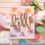 ワッフルフラワー Round Floral Bookmark Duo