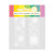 ワッフルフラワー Round Floral Bookmark Duo