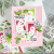 ワッフルフラワー Postage Collage Snowman