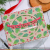 ワッフルフラワー Holly Jolly Background