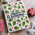 ワッフルフラワー Holly Jolly Background