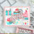 ワッフルフラワー Postage Collage Cupcake