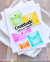 ワッフルフラワー Postage Collage Envelope